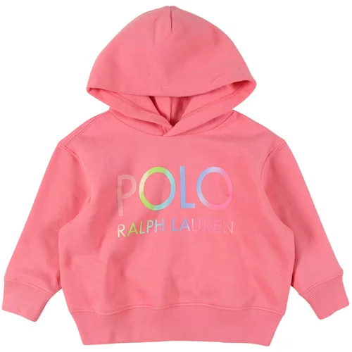 Polo Ralph Lauren Sweater majica svijetloplava / kivi zelena / rosé