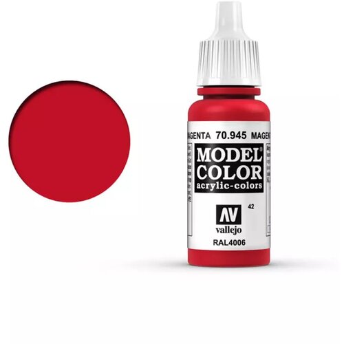 Vallejo Model Color 042 prometna magenta (Magenta) (945) - 17 ml Cene