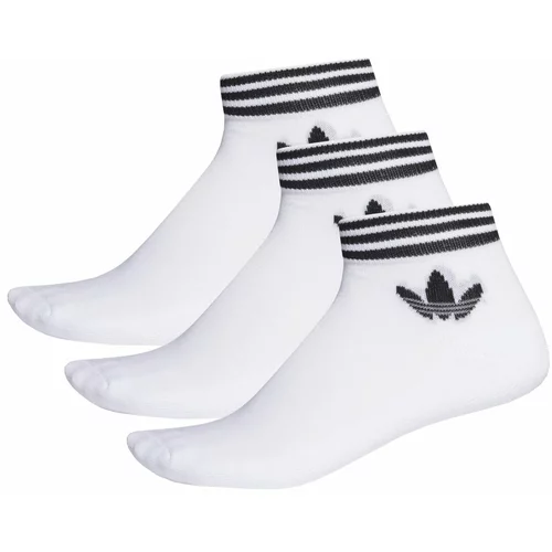 Adidas trefoil ankle socks 3 pairs ee1152