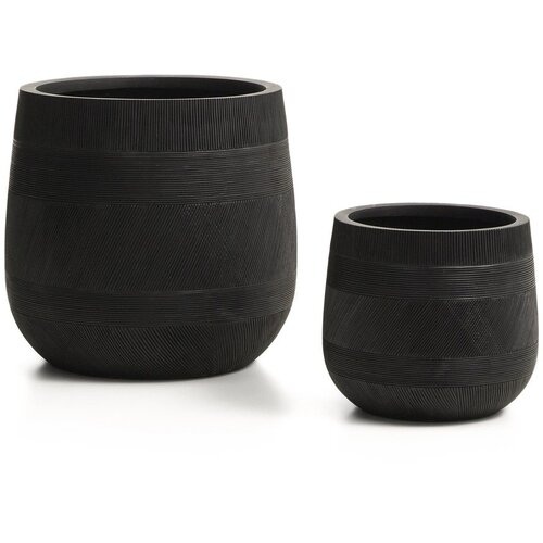 Kave Home Betonske navlake za tegle u kompletu 2 kom &amp;oslash; 50 cm Tival &amp;ndash; Slike