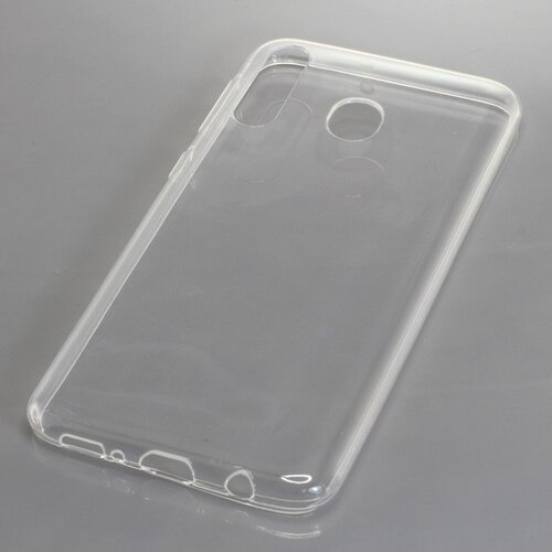 OTB silikonski ovitek za Samsung Galaxy M30, prozoren Slike
