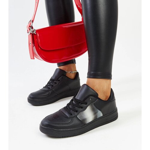 Gemre Black platform sneakers Asmarina Cene