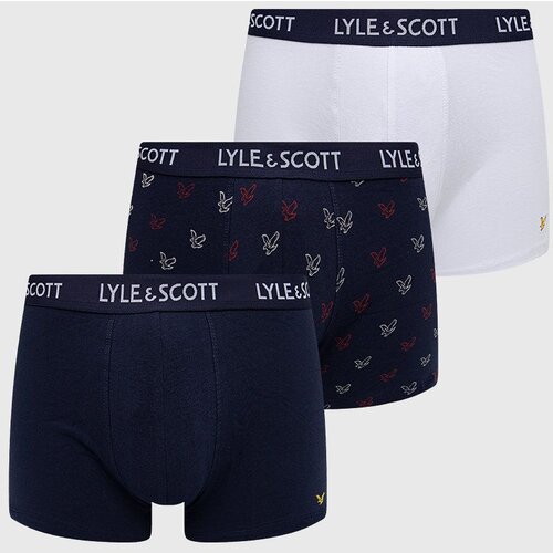 Lyle &amp;amp; Scott Boksarice mornarsko modra barva Slike