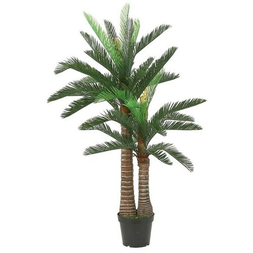  Umjetna biljka Cikas palma (150 cm, Zelene boje, Plastika) Cijene