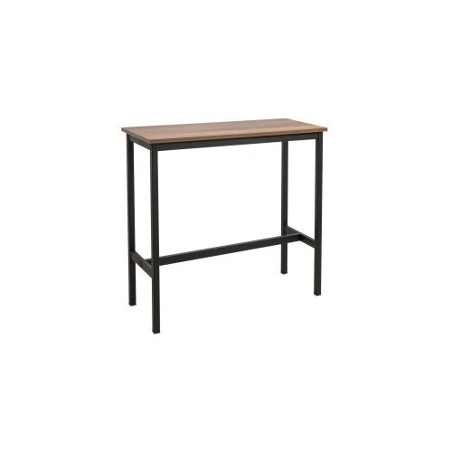 Hanah home mola set 100 - barok black black bar table &amp;amp; stool set (3 pieces) Slike