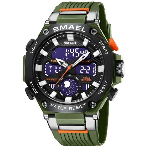 SMAEL Ura KE-29482 - Zelena Cene