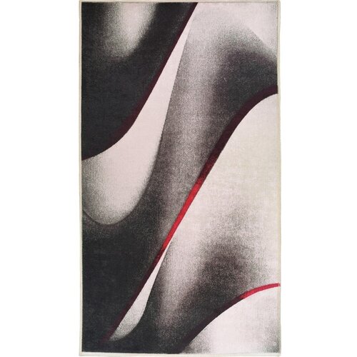 Vitaus Belo-črna pralna preproga 180x120 cm - Vitaus Slike
