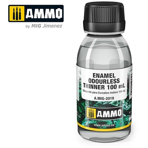 AMMO by MIG Jimenez enamel odourless thinner 100ml (bezmirisni razređivač za enamel) Cene