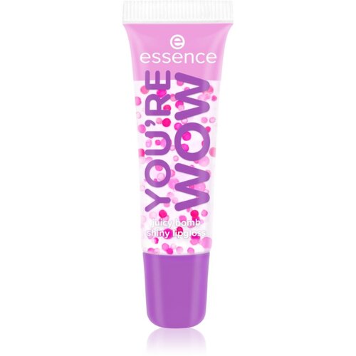 Essence Say It With Juicy You're Wow bleščeči sijaj za ustnice odtenek 04 Strawberry Splash 10 ml Cene