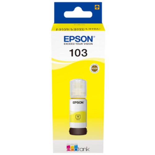  črnilo epson 103 (C13T00S44A) (rumena), original 65 ml (7.500 strani) Cene
