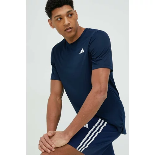 Adidas Kratke hlače za trening Train Essentials boja: tamno plava