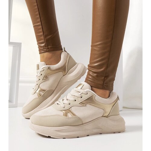 D/CEO Beige sneakers Davis Cene