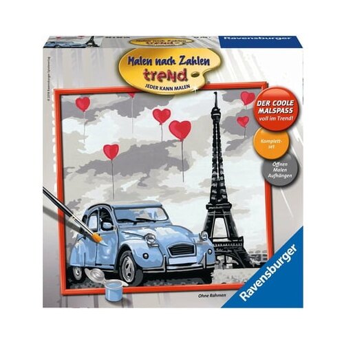  Slikanje po &amp;scaron;tevilkah - Pariz Slike