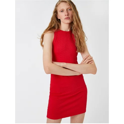Koton Dress - Red - Slim