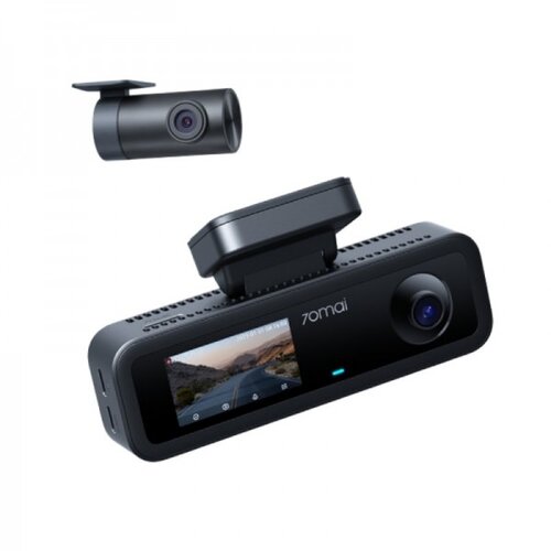 70MAI Dash Cam T400 Pametna Avto Kamera + 70mai RC21 Zadnja Slike