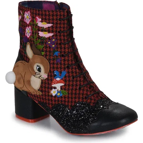 Irregular Choice thicket chums crna