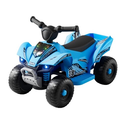 Baby motor mini kvad 6v 1motor plava ( 568809P ) Slike