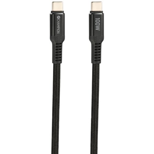 Champion USB-C kabel 100W 1m črne barve, (5000276675) Cene