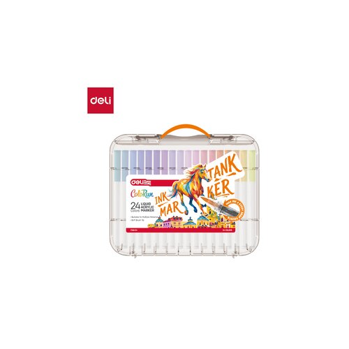 Deli AKRILNI MARKERI 1/24 SA ČETKICOM EC199-24 Slike