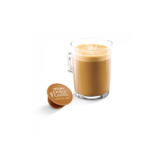 Nescafe Nescaf&amp;eacute; Dolce Gusto kapsule Caf&amp;eacute; au Lait 160g (16 kapsula) Slike