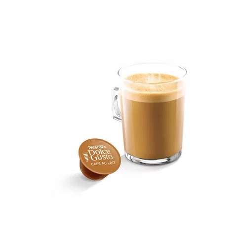Nescafe Nescafé Dolce Gusto kapsule Café au Lait 160g (16 kapsula)