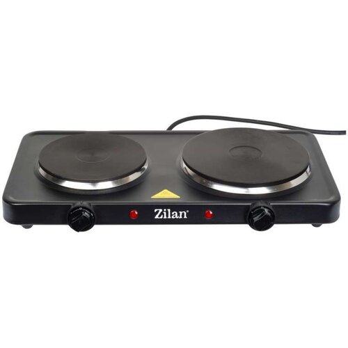 Zilan Električno kuhalo, 2 ploče - 15.5/18.5 cm, 2500 W, crna - ZLN2180/BK Cijene