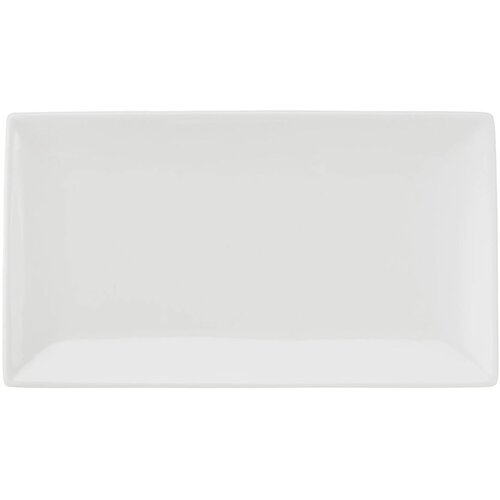 Maxwell williams Krožnik Caviar Shine 34,5x19,5cm / pravokoten / umazano bel / porcelan, (5000199137) Cene