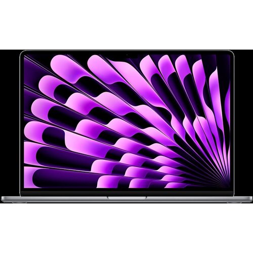 Apple MacBook Air 15.3 SPACE GREY/M3/10C GPU/8GB/256GB-CRO Slike
