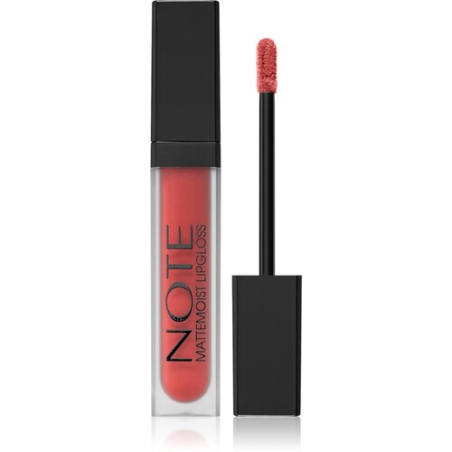 Note Cosmetique Mattemoist Lip Gloss sjajilo za usne s kremastom teksturom 404 Jolly 6 ml Slike
