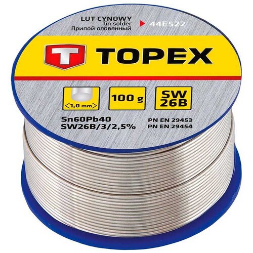  Žica za lemljenje 60% lim 1.0mm Topex Cene