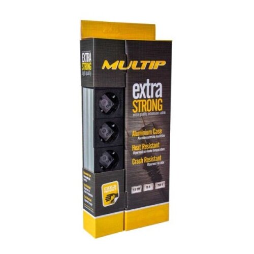 Multip 1001073 Produžni kabl sa 7 utičnica/prekidač/1,4m Cene