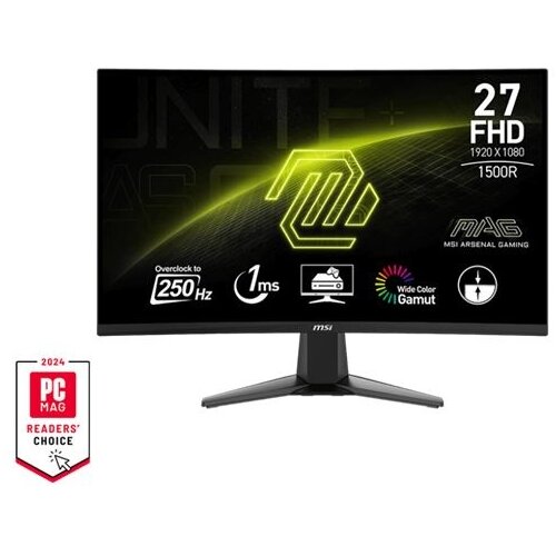 MSI Monitor 27 MAG 27C6X VA FHD 250Hz DP/2xHDMI Zakrivljen Cene