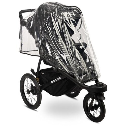 CARETERO Lima deluxe crna kolica Slike
