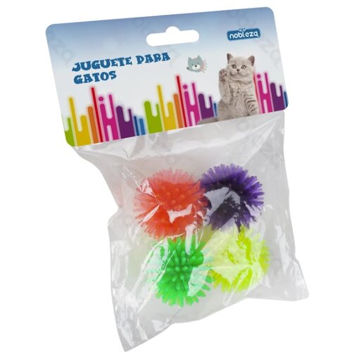 nobleza igračka za mačke Cat toys Mixed balls 3.5cm 4kom Cene