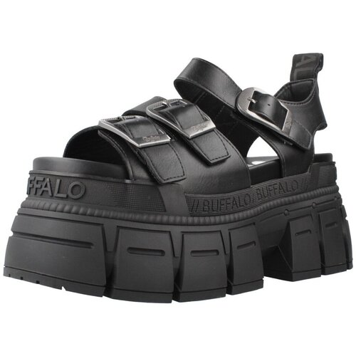 Buffalo Sandali &amp;amp; Odprti čevlji GOSPHER Črna Slike