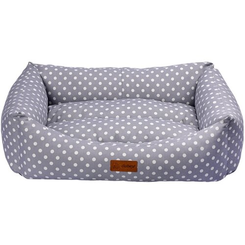 Dubex krevet Makaron siva tufna L 95x75x22cm Cene