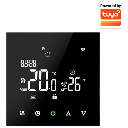 smart+ žični Wi-Fi termostat za podno grejanje Cene