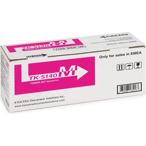 Kyocera TK-5140M magenta toner Slike