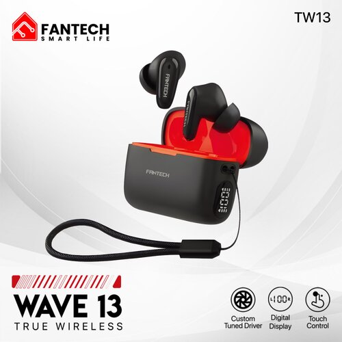 Fantech bluetooth slušalice wave 13 crne Slike