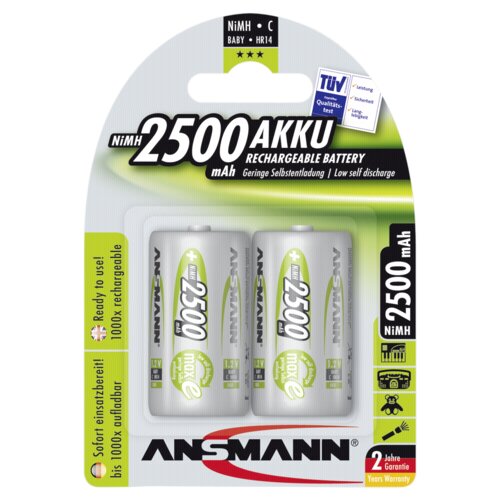 Ansmann 1x2 maxE NiMH rech.bat. Baby C 2500 mAh Cijene