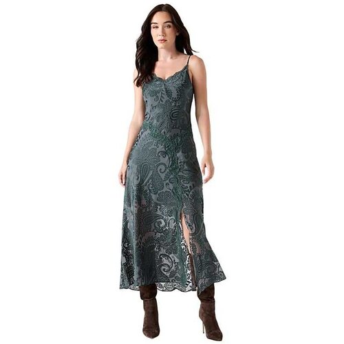 Guess zelena maxi haljina Slike