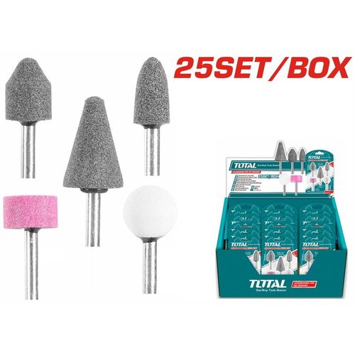 Total 5-delni set brusnih kamena za čeonu brusilicu TAKB0502 Cene