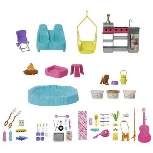  Igralni set Super pustolovski avtodom s stre&amp;scaron;nim &amp;scaron;otorom, žarom z učinkom spreminjanja barv - 1 k. Slike