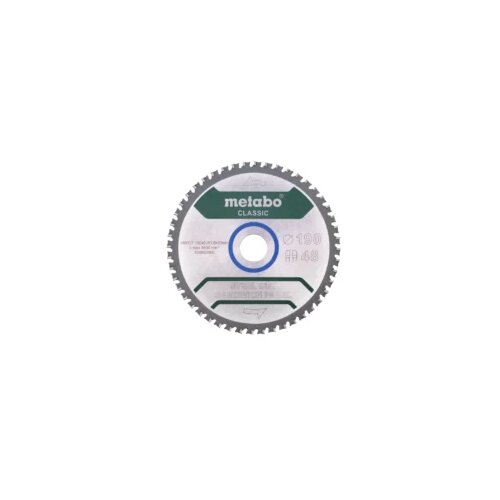 Metabo list kružne pile/cirkulara 190 x 30 mm Steel cut/sandwich panel – Classic 628684000 Cijene