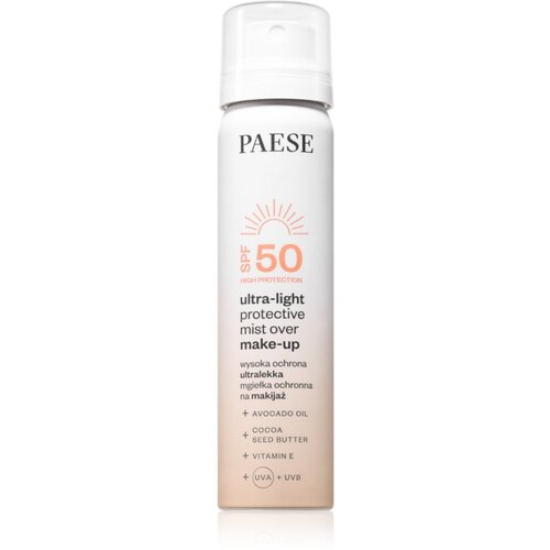 Paese Ultra-light Protective Mist Over Make-up sprej za fiksiranje &scaron;minke SPF 50 75 ml Cijene