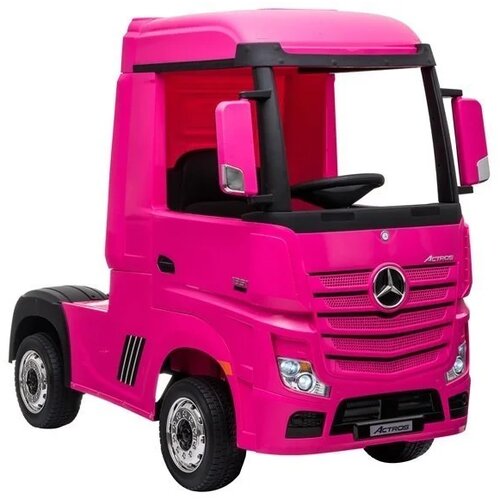 Lean_Toys Otroški tovornjak Mercedes Actros 4x4 2x12V roza Cene