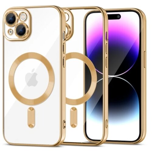 TECH-PROTECT MAGSHINE MAGSAFE maska za IPHONE 15 GOLD Cijene