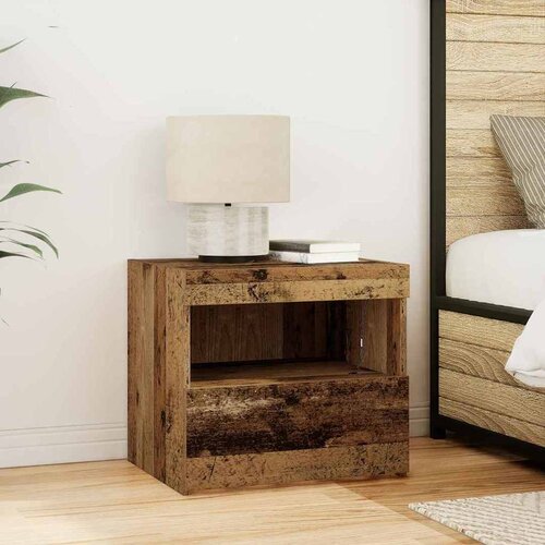  Noćni ormar Staro drvo 50 x 40 x 45 cm Konstruirano drvo Cene