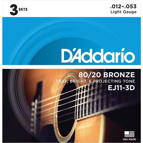 Daddario EJ11-3D Slike