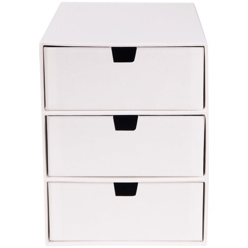 Bigso Box of Sweden Bijela kutija s 3 ladice Ingrid Cijene